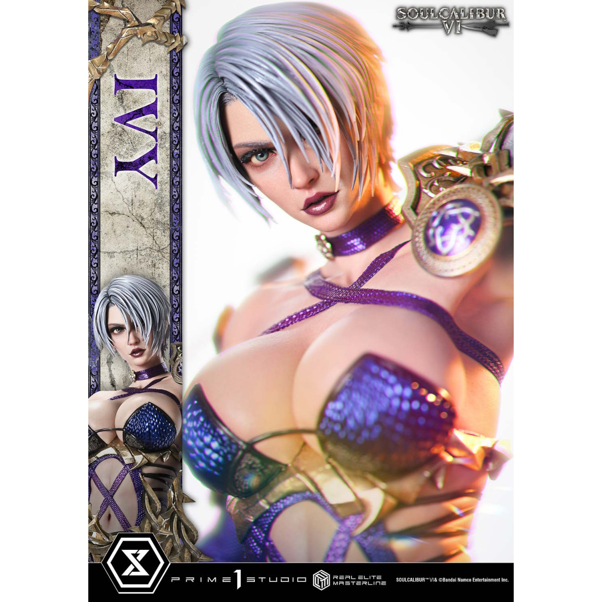 Prime 1 Studio - Soulcalibur VI - IVY Versión normal - Real Elite Masterline Series 1/4