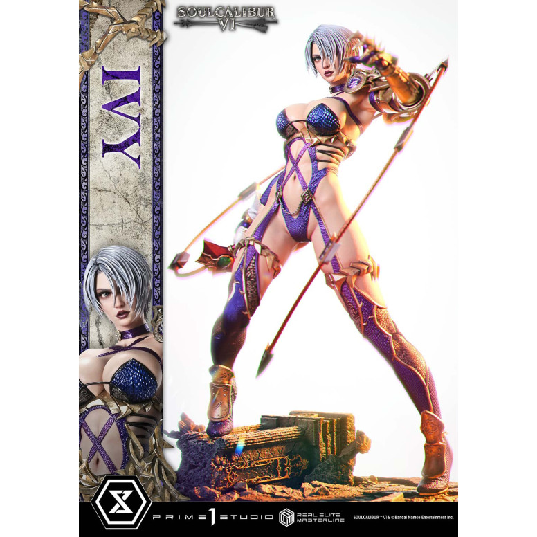 Prime 1 Studio - Soulcalibur VI - IVY Versión normal - Real Elite Masterline Series 1/4