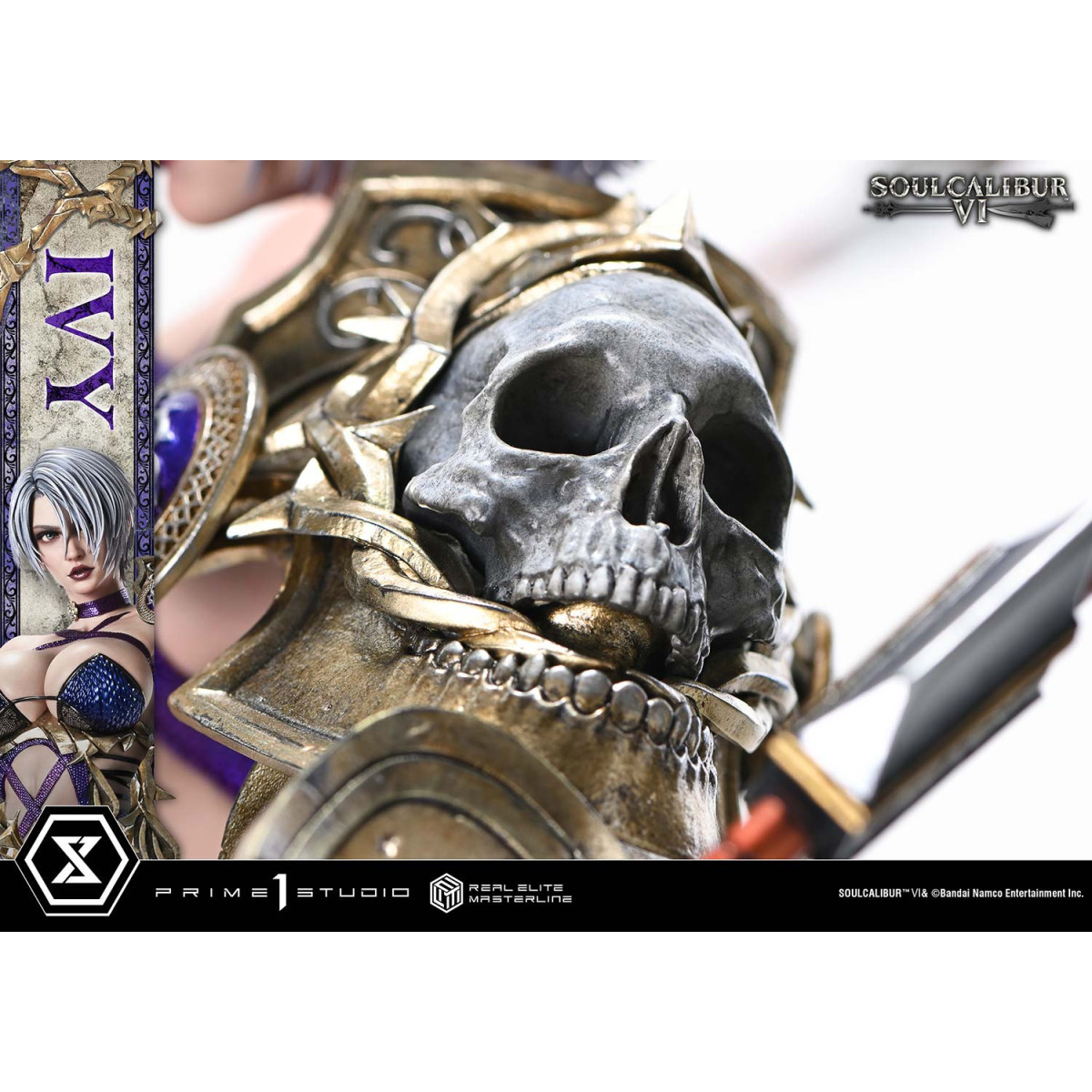 Prime 1 Studio - Soulcalibur VI - IVY Versión normal - Real Elite Masterline Series 1/4