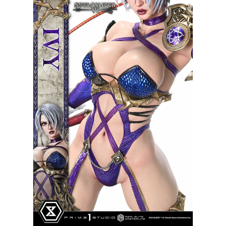 Prime 1 Studio - Soulcalibur VI - IVY Versión normal - Real Elite Masterline Series 1/4