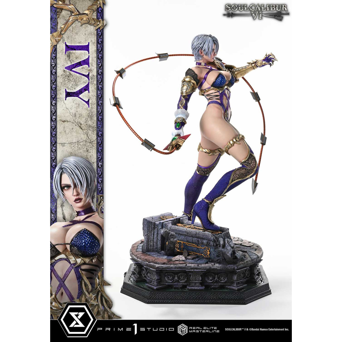 Prime 1 Studio - Soulcalibur VI - IVY Versión normal - Real Elite Masterline Series 1/4