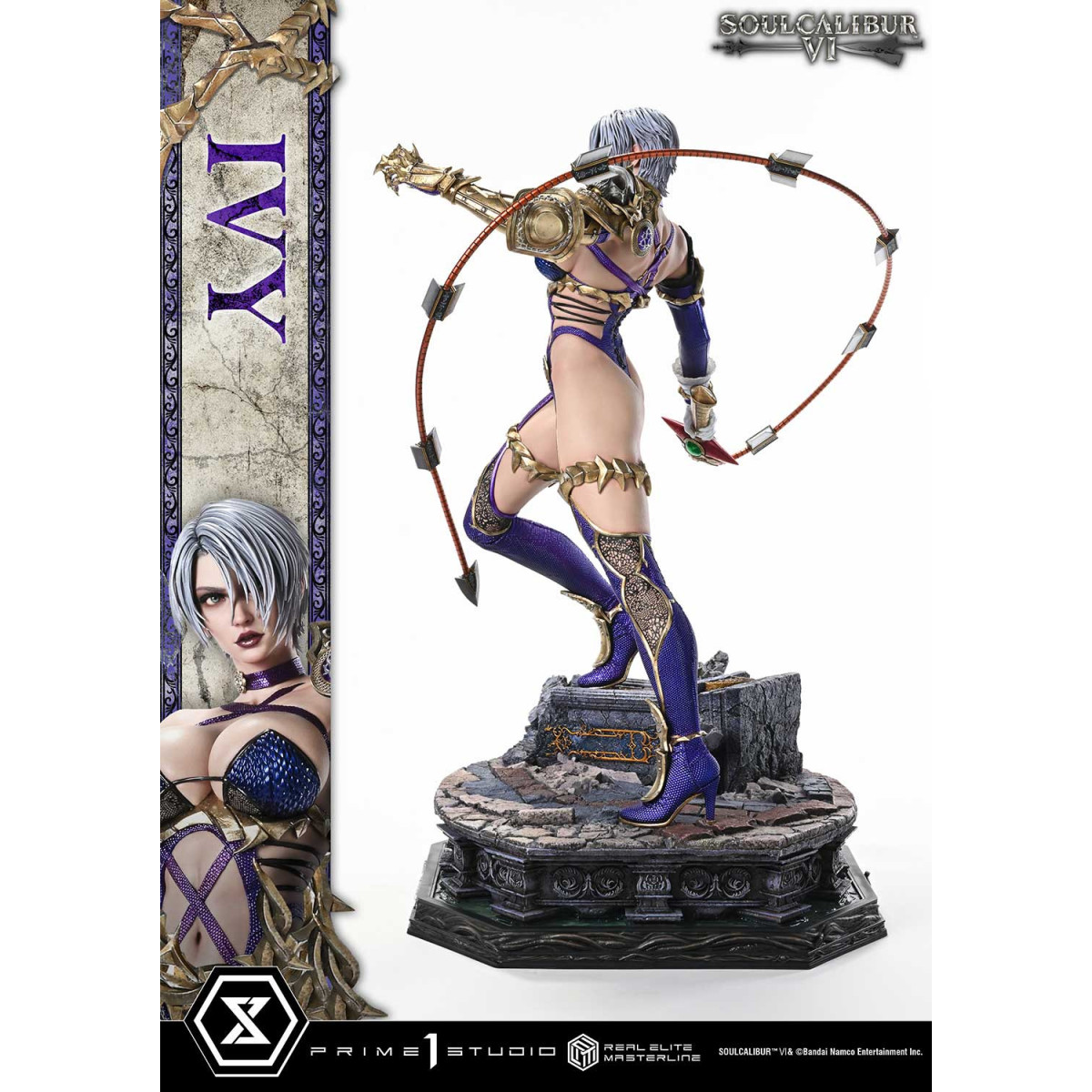 Prime 1 Studio - Soulcalibur VI - IVY Versión normal - Real Elite Masterline Series 1/4