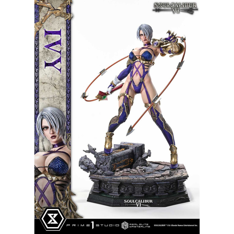 Prime 1 Studio - Soulcalibur VI - IVY Versión normal - Real Elite Masterline Series 1/4