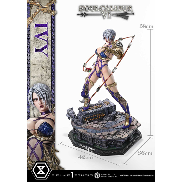 Prime 1 Studio - Soulcalibur VI - IVY Versión normal - Real Elite Masterline Series 1/4