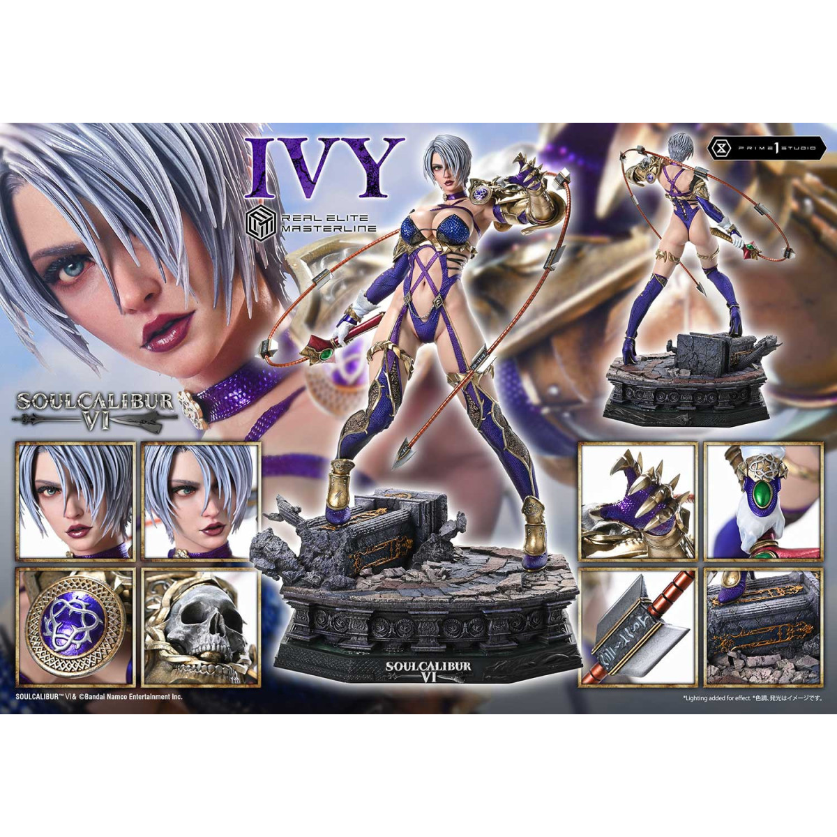 Prime 1 Studio - Soulcalibur VI - IVY Versión normal - Real Elite Masterline Series 1/4