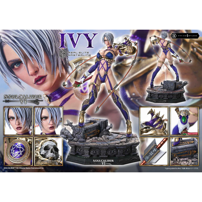 Prime 1 Studio - Soulcalibur VI - IVY Versión normal - Real Elite Masterline Series 1/4
