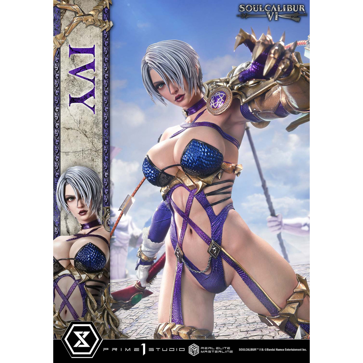 Prime 1 Studio - Soulcalibur VI - IVY Versión normal - Real Elite Masterline Series 1/4