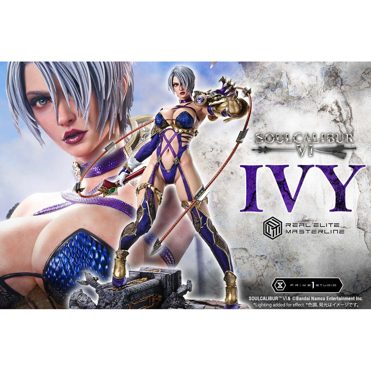 Prime 1 Studio - Soulcalibur VI - IVY Versión normal - Real Elite Masterline Series 1/4