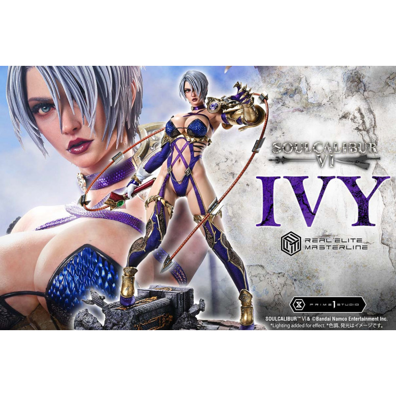 Prime 1 Studio - Soulcalibur VI - IVY Versión normal - Real Elite Masterline Series 1/4