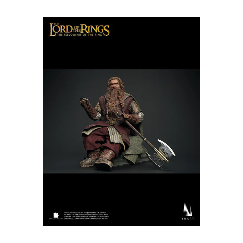 Inart - El Señor del Anillo - Gimli 1/6