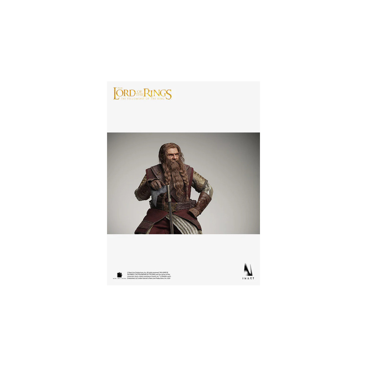 Inart - El Señor del Anillo - Gimli 1/6