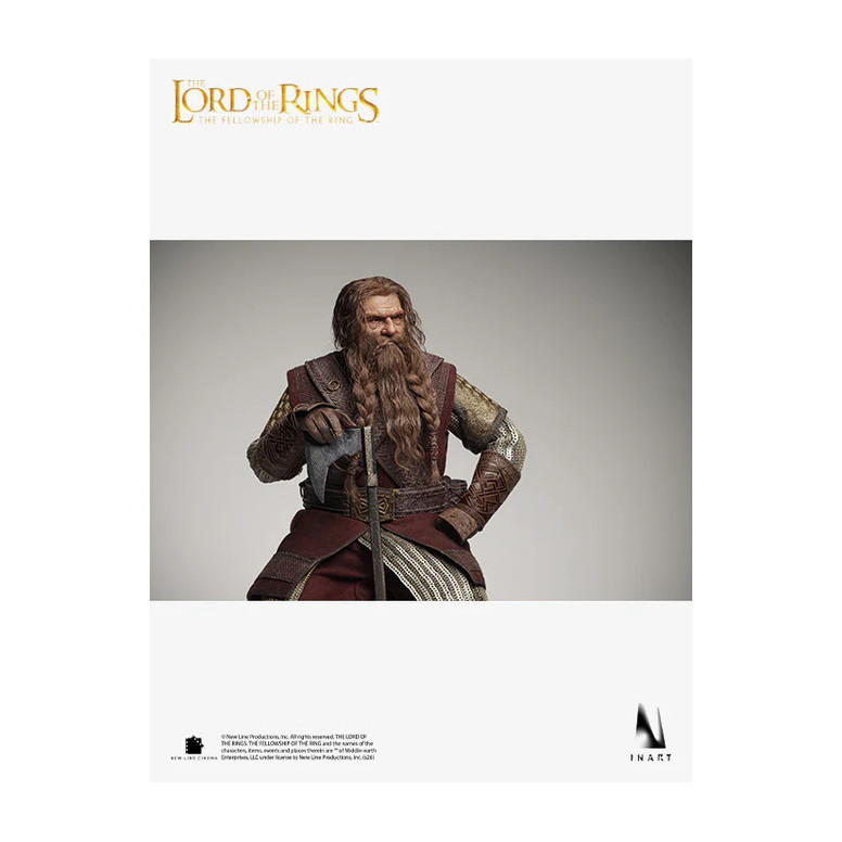 Inart - El Señor del Anillo - Gimli 1/6