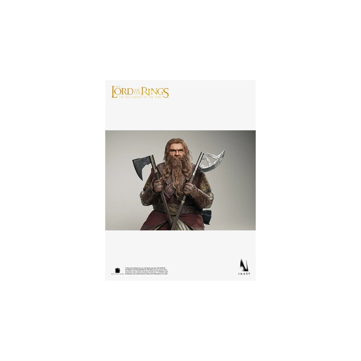 Inart - El Señor del Anillo - Gimli 1/6