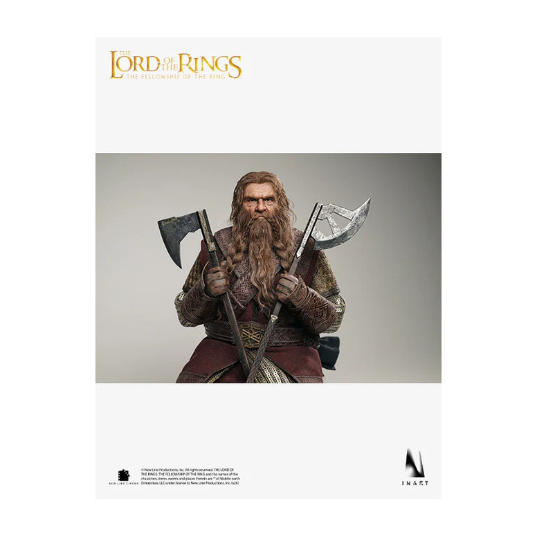 Inart - El Señor del Anillo - Gimli 1/6
