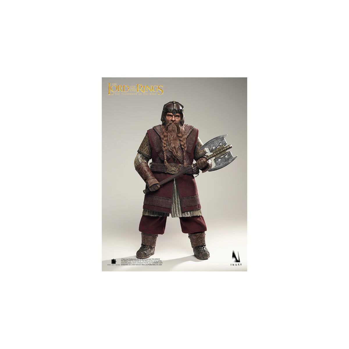 Inart - El Señor del Anillo - Gimli 1/6