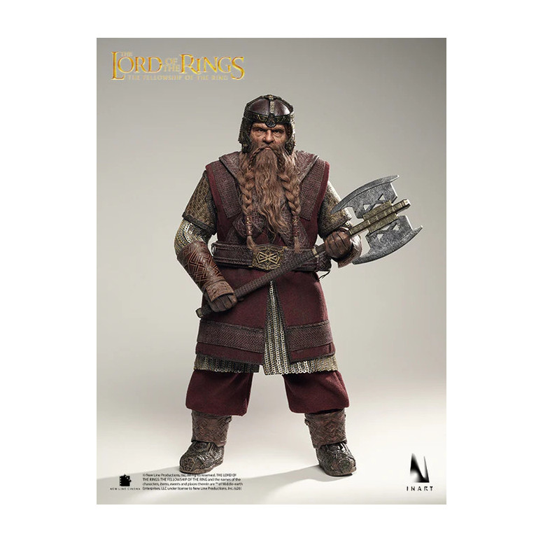 Inart - El Señor del Anillo - Gimli 1/6