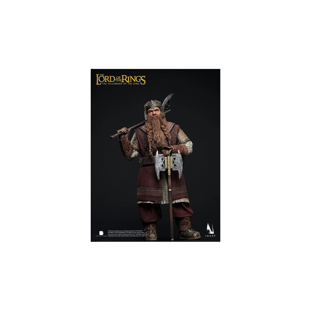 Inart - El Señor del Anillo - Gimli 1/6