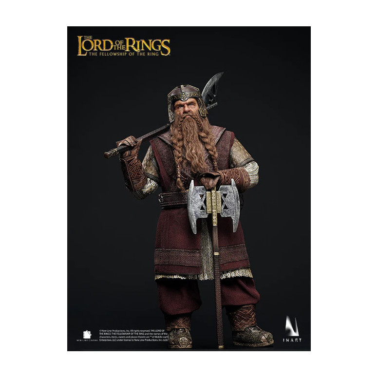 Inart - El Señor del Anillo - Gimli 1/6