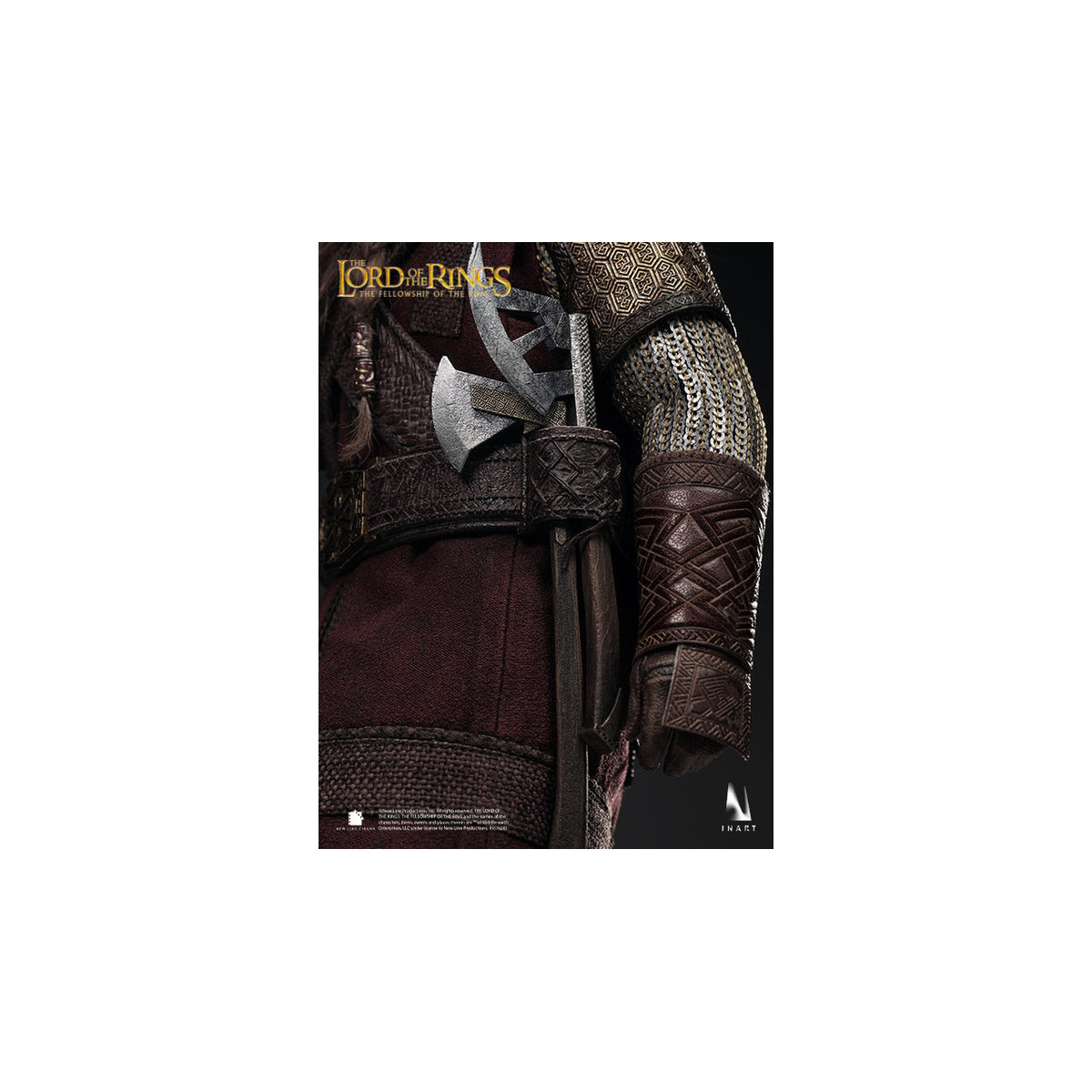Inart - El Señor del Anillo - Gimli 1/6