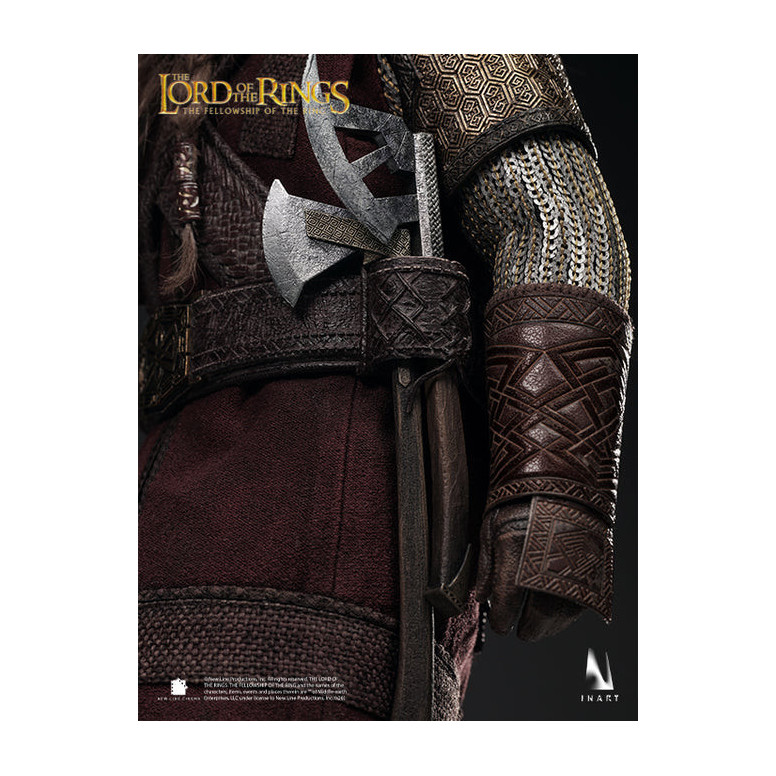 Inart - El Señor del Anillo - Gimli 1/6