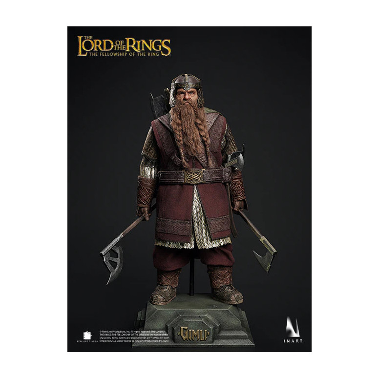Inart - El Señor del Anillo - Gimli 1/6
