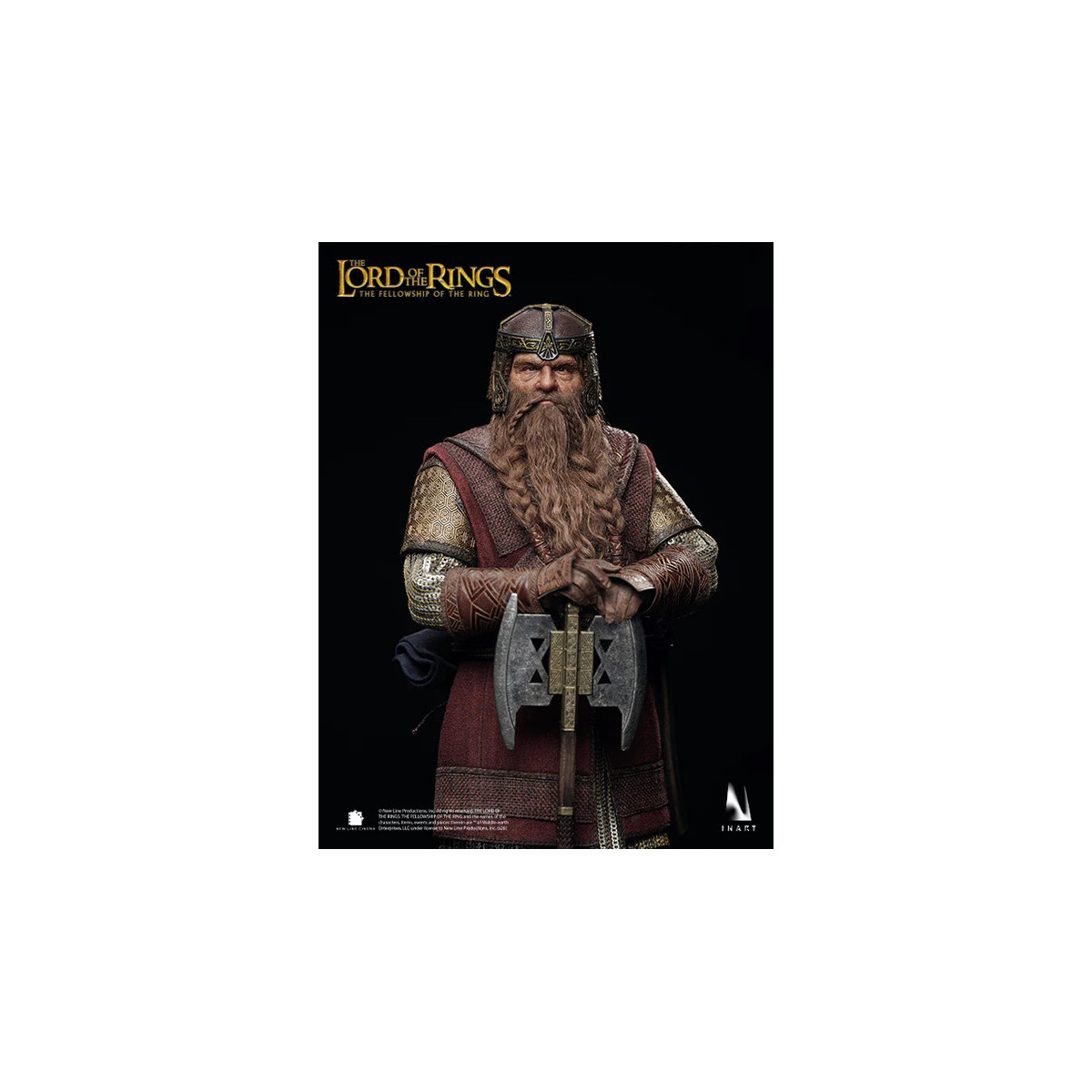 Inart - El Señor del Anillo - Gimli 1/6
