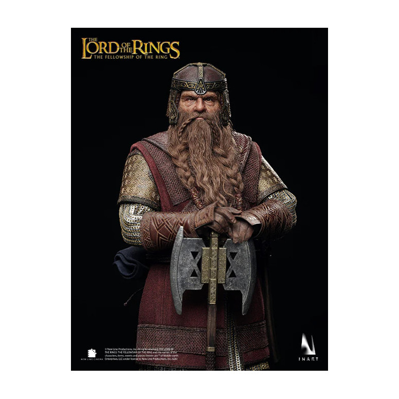 Inart - El Señor del Anillo - Gimli 1/6