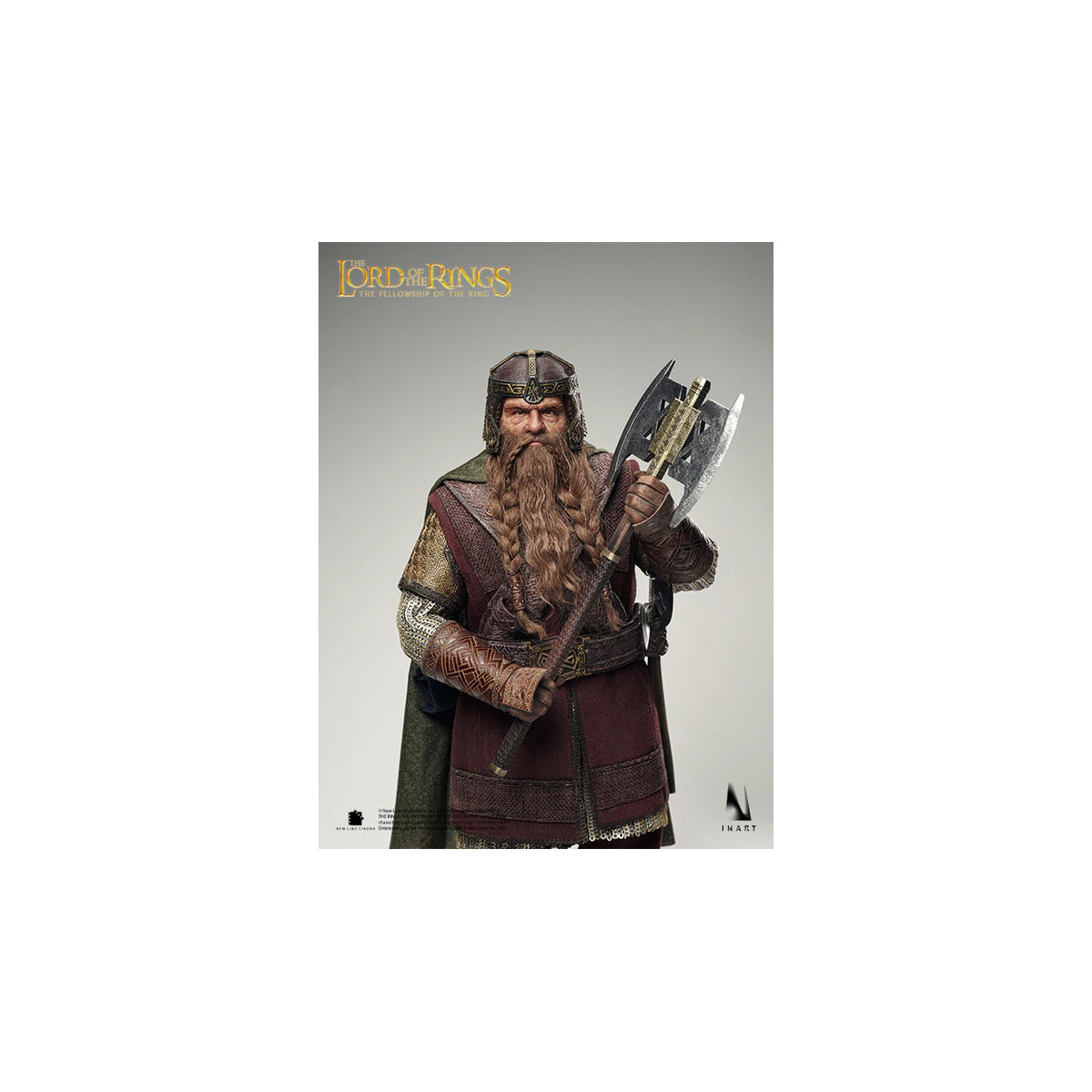 Inart - El Señor del Anillo - Gimli 1/6