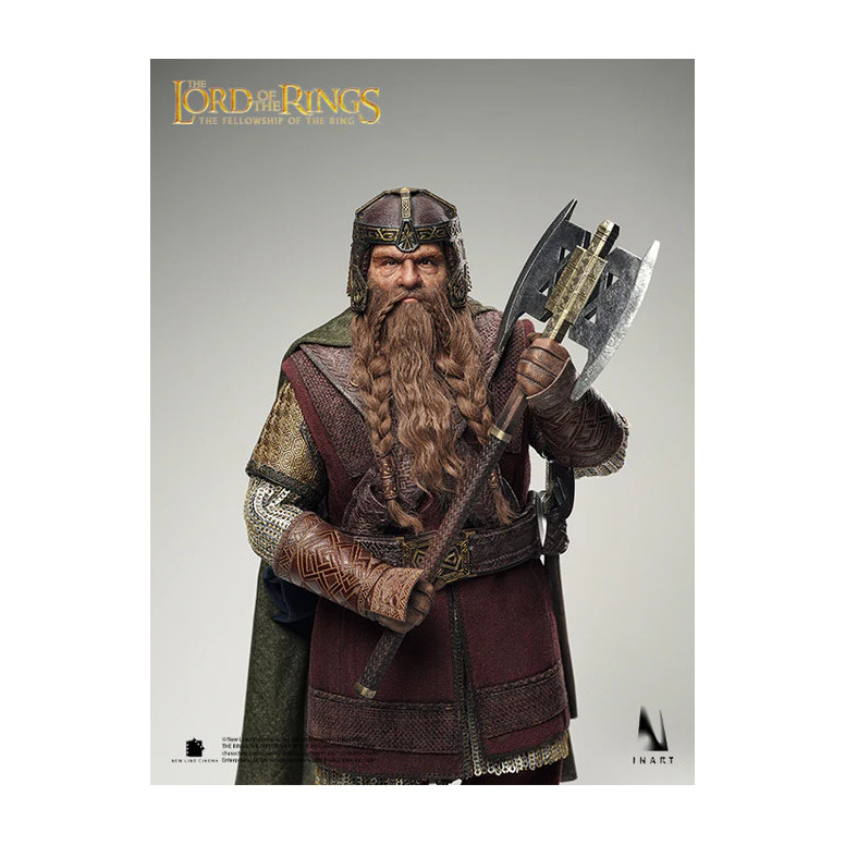 Inart - El Señor del Anillo - Gimli 1/6