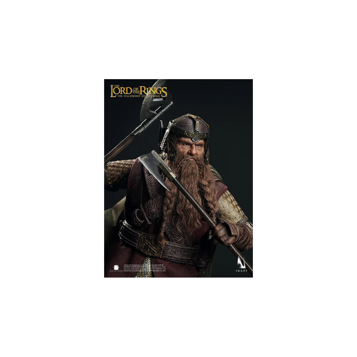Inart - El Señor del Anillo - Gimli 1/6