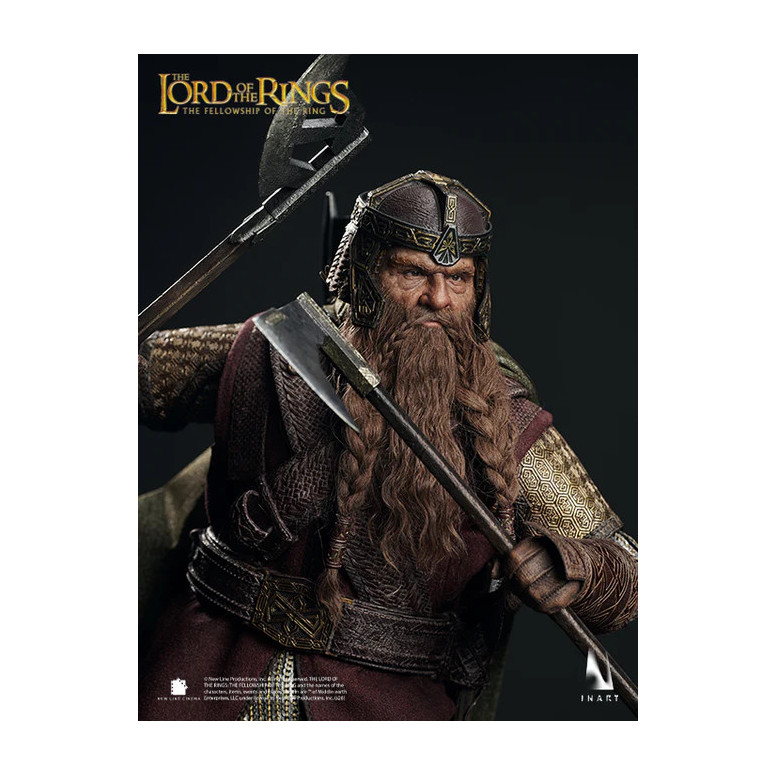 Inart - El Señor del Anillo - Gimli 1/6