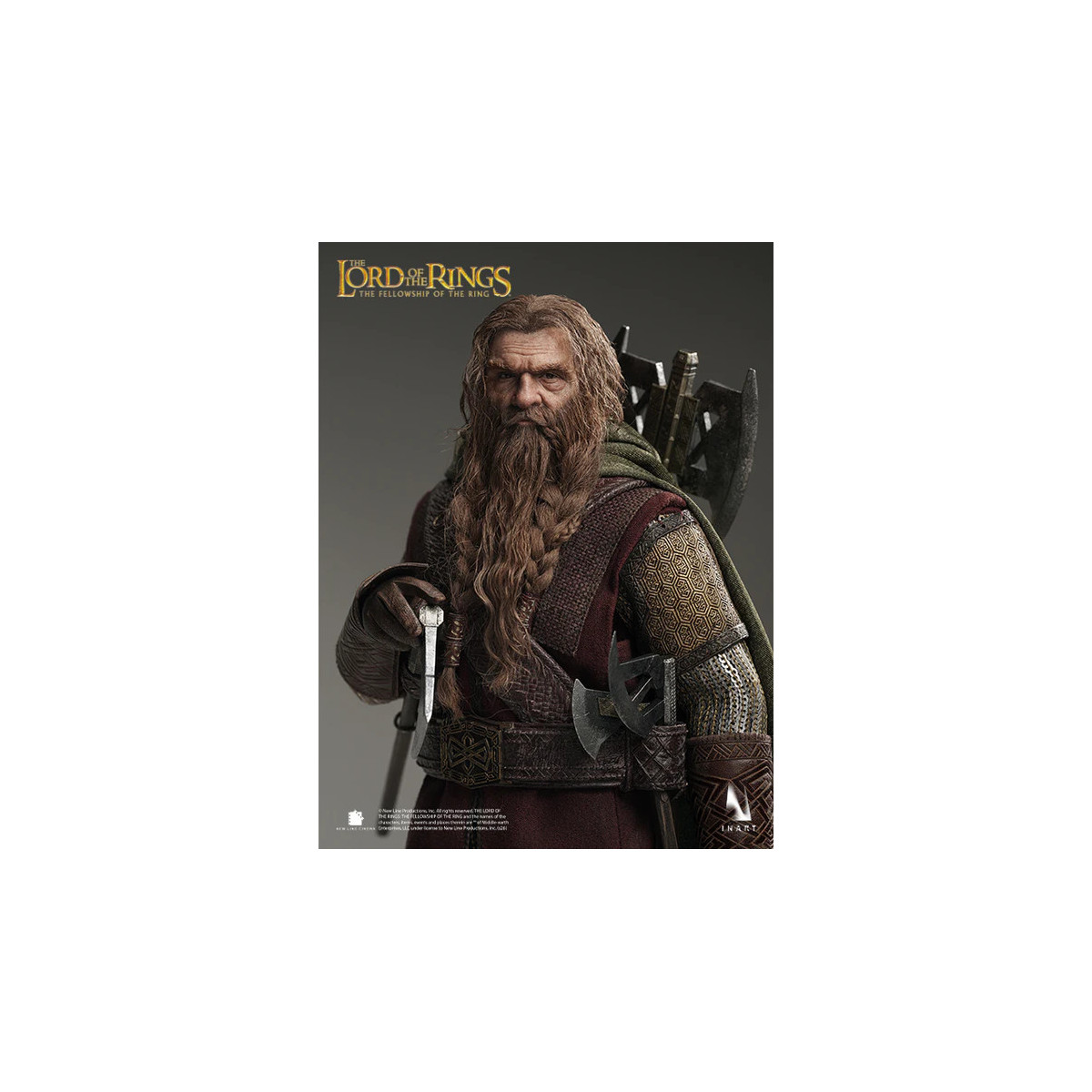 Inart - El Señor del Anillo - Gimli 1/6