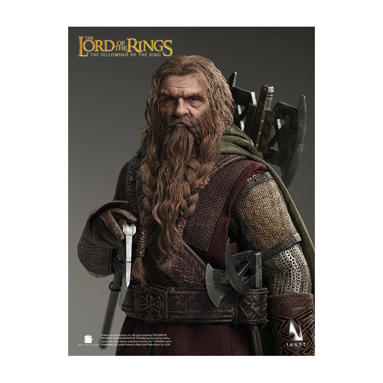 Inart - El Señor del Anillo - Gimli 1/6