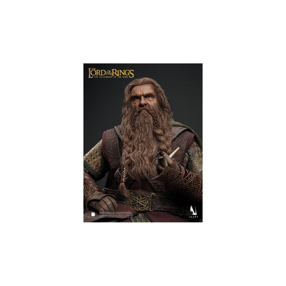 Inart - El Señor del Anillo - Gimli 1/6
