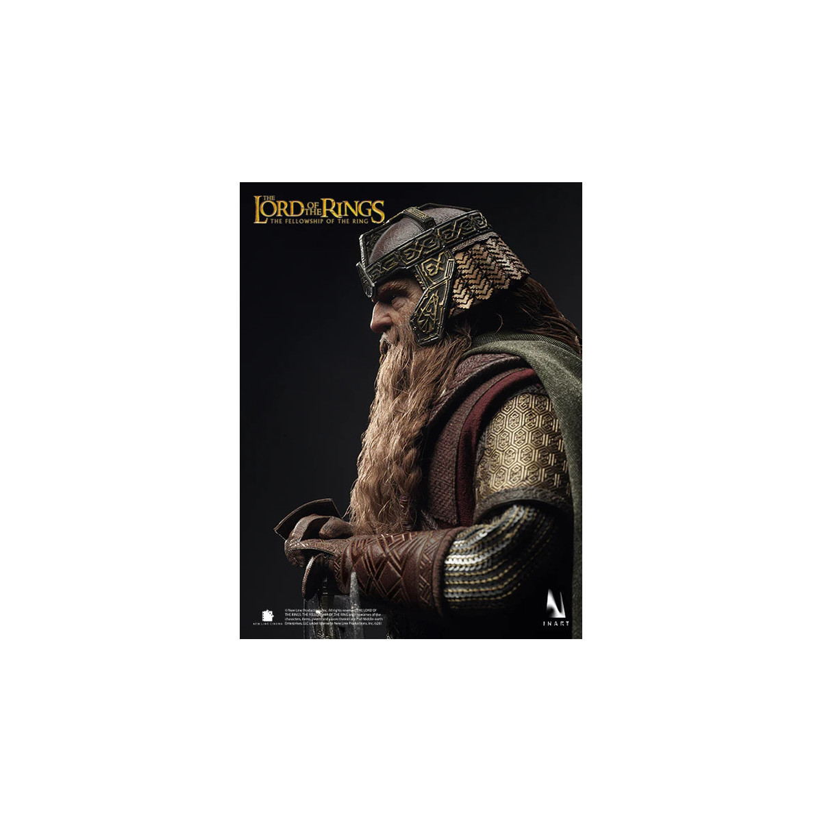 Inart - El Señor del Anillo - Gimli 1/6