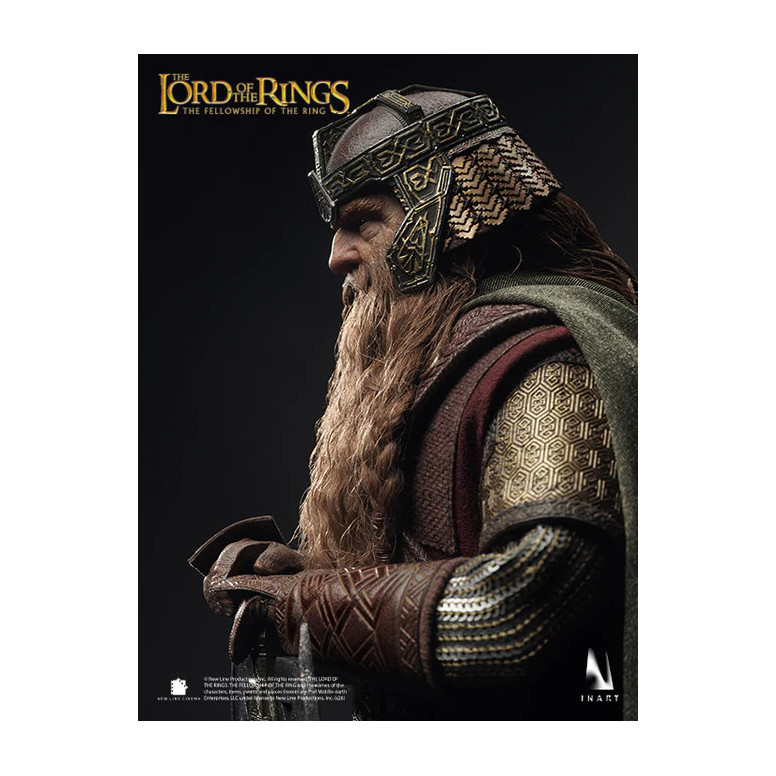 Inart - El Señor del Anillo - Gimli 1/6