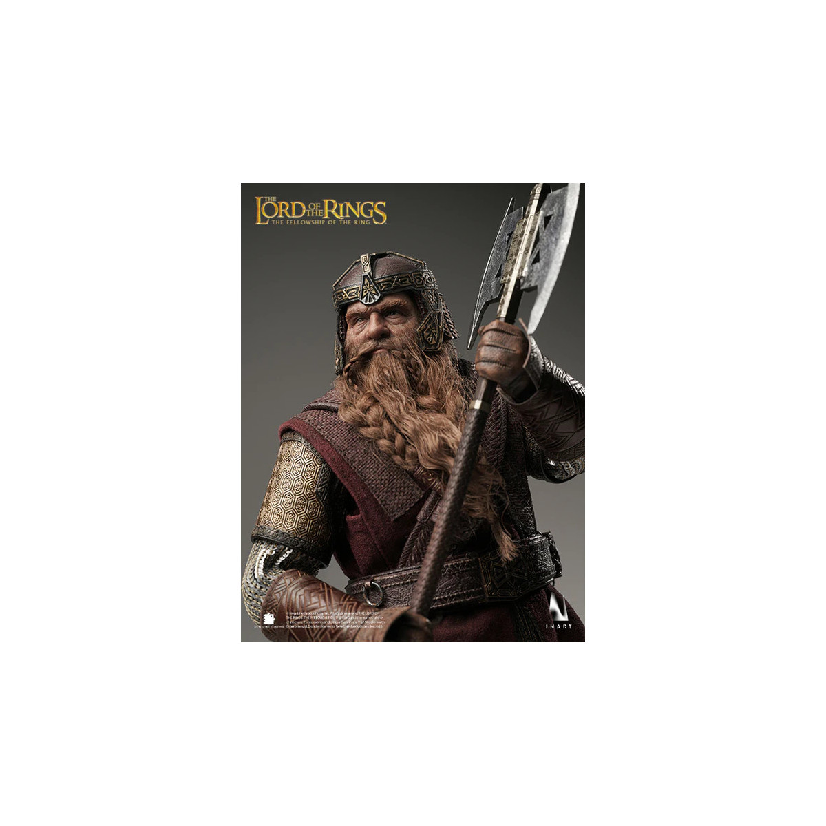 Inart - El Señor del Anillo - Gimli 1/6