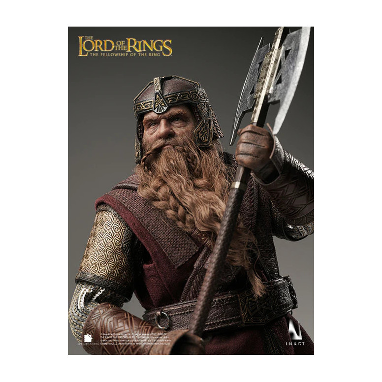 Inart - El Señor del Anillo - Gimli 1/6