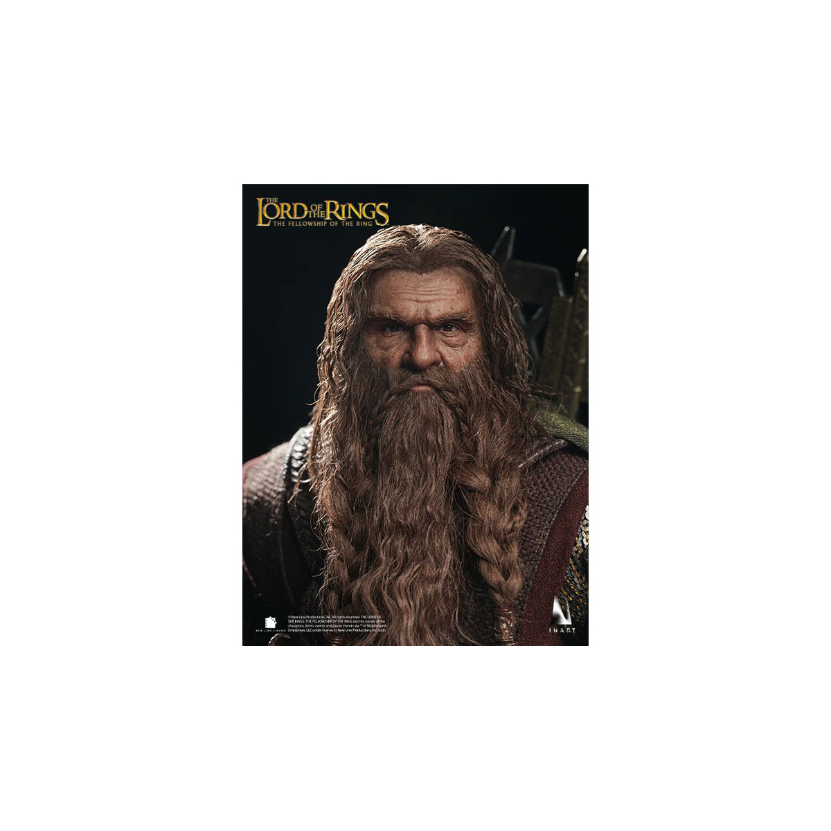 Inart - El Señor del Anillo - Gimli 1/6