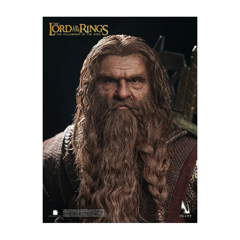Inart - El Señor del Anillo - Gimli 1/6