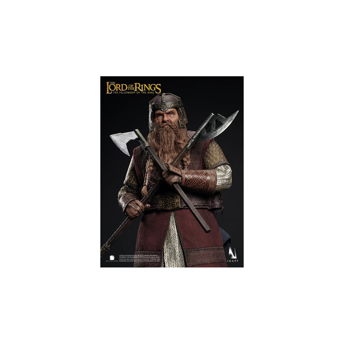 Inart - El Señor del Anillo - Gimli 1/6