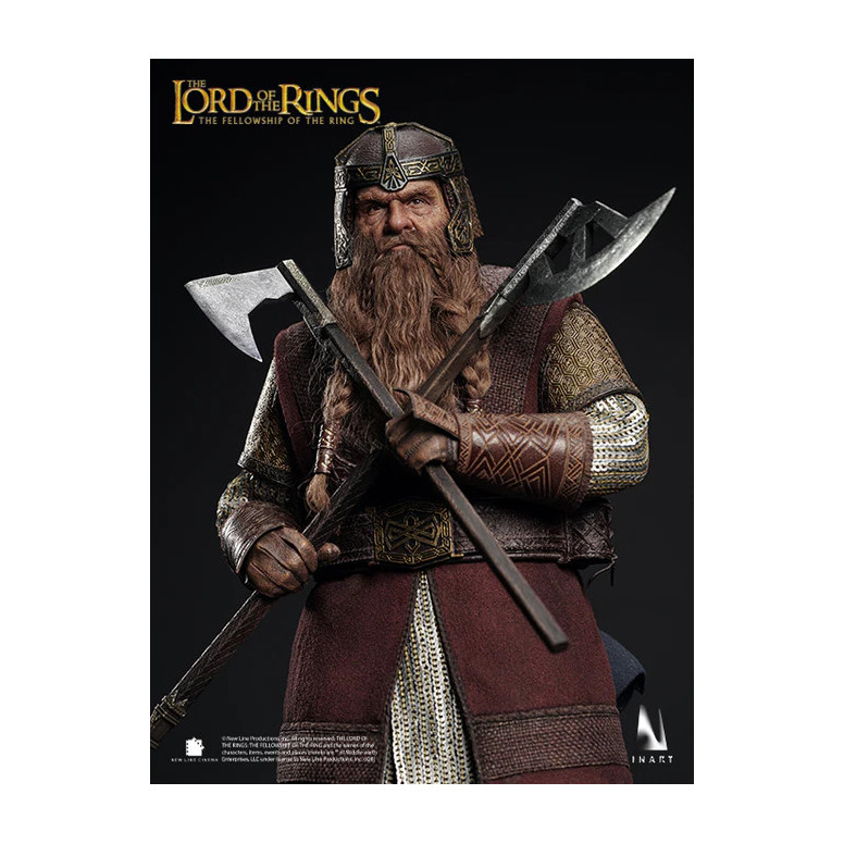 Inart - El Señor del Anillo - Gimli 1/6