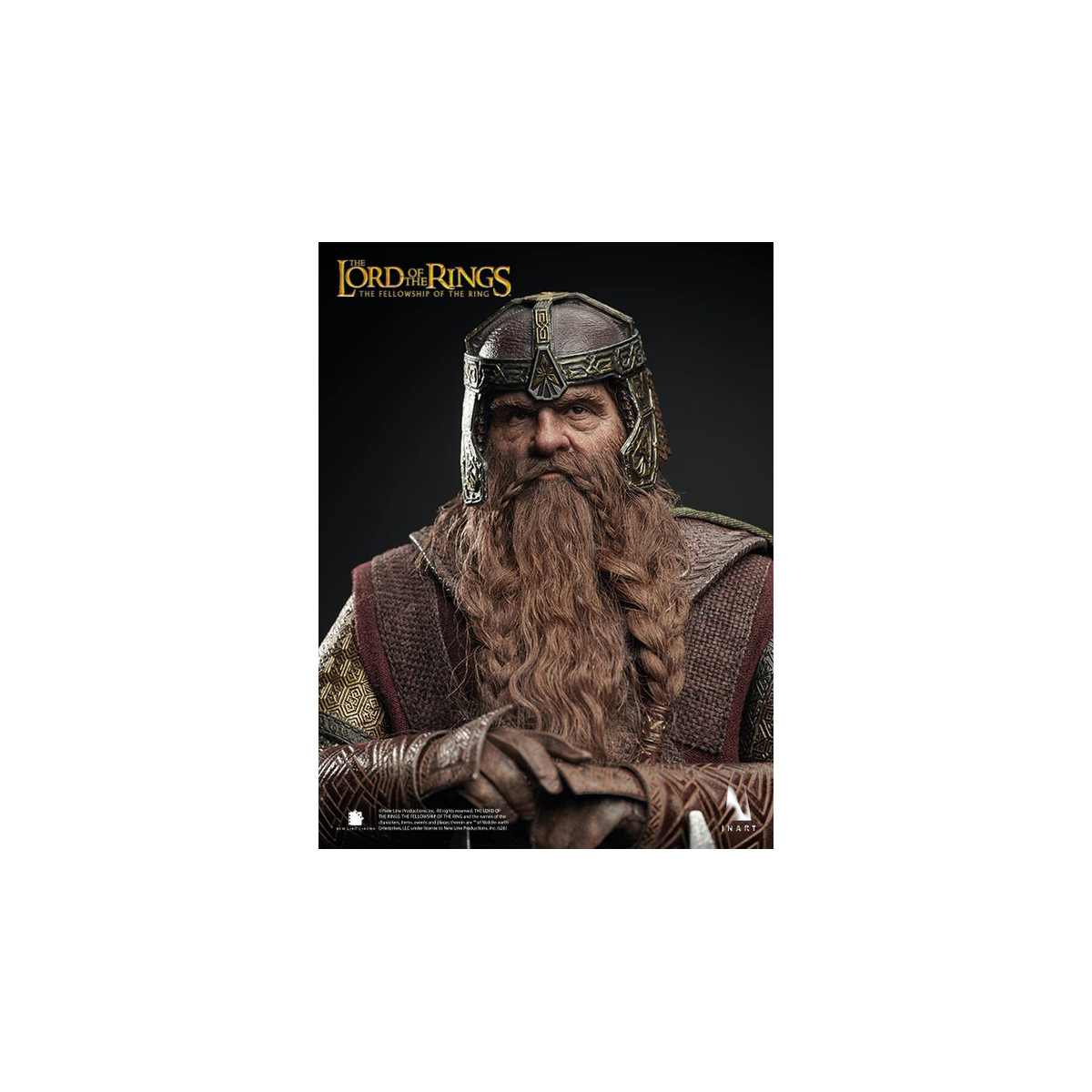 Inart - El Señor del Anillo - Gimli 1/6