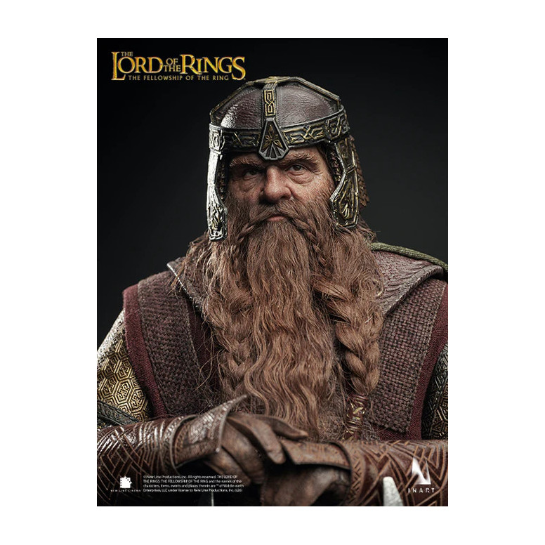Inart - El Señor del Anillo - Gimli 1/6