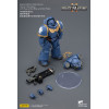 JoyToy - Space Marines II - Ultramarines - Intercesor Pesado con Rifle de Cerrojo Pesado y Pistola de Cerrojo 1/18