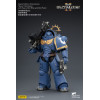 JoyToy - Space Marines II - Ultramarines - Intercesor Pesado con Rifle de Cerrojo Pesado y Pistola de Cerrojo 1/18