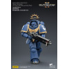 JoyToy - Space Marines II - Ultramarines - Intercesor Pesado con Rifle de Cerrojo Pesado y Pistola de Cerrojo 1/18