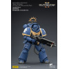 JoyToy - Space Marines II - Ultramarines - Intercesor Pesado con Rifle de Cerrojo Pesado y Pistola de Cerrojo 1/18