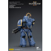JoyToy - Space Marines II - Ultramarines - Intercesor Pesado con Rifle de Cerrojo Pesado y Pistola de Cerrojo 1/18