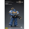 JoyToy - Space Marines II - Ultramarines - Intercesor Pesado con Rifle de Cerrojo Pesado y Pistola de Cerrojo 1/18